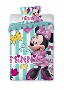 Obrázok Detské obliečky Minnie Mouse 084 100x135 cm