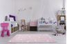 Obrázok z Detský koberec HEAVEN ružová / biela 100x150 cm