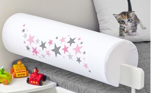Obrázok Chránič na postel - hvězdičky