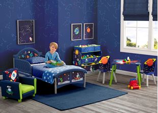 Obrázok Detská posteľ Astronaut