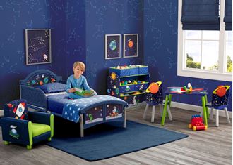Obrázok z Detská posteľ Astronaut
