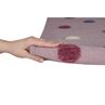 Obrázok z Detský koberec s bodkami - ružový 100x160 cm