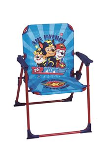 Obrázok z Detská Campingová stolička Tlapková patrola - modrá