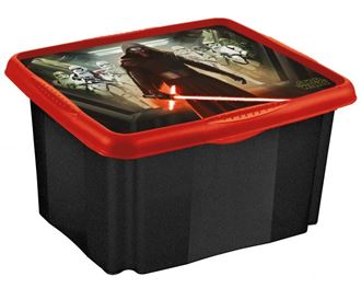 Obrázok z Box na hračky Star Wars 24 l - čierny
