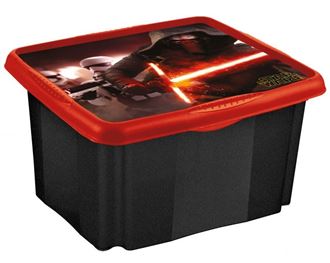 Obrázok z Box na hračky Star Wars 45 l - čierny