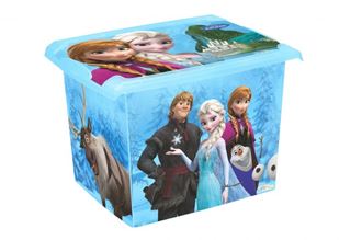 Obrázok z Box na hračky, dekoračné Frozen 20,5 l