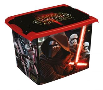 Obrázok z Box na hračky, dekoračné Star Wars 20,5 l - čierny