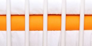 Obrázok Jersey plachta oranžová 120x60 cm