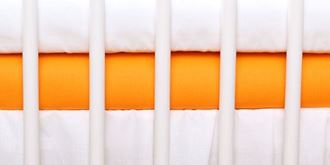 Obrázok z Jersey plachta oranžová 120x60 cm