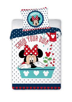 Obrázok z Detské obliečky Minnie Mouse 053 135x100 + 60x40 cm