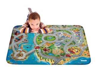 Obrázok z Detský koberec na hranie Soft Pobreží 100x150 cm