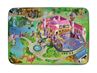 Obrázok z Detský koberec na hranie Soft Zámok 100x150 cm