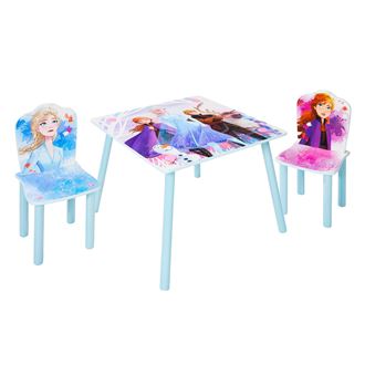 Obrázok z Detský stôl s stoličkami Frozen 2