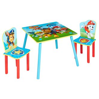 Obrázok z Detský stôl s stoličkami Paw Patrol