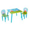 Obrázok z Detský stôl s stoličkami Peppa Pig