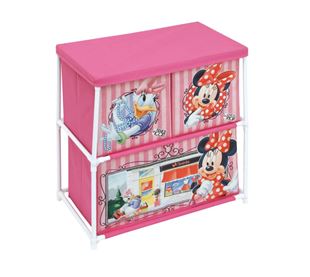 Obrázok Detský organizér na hračky Minnie Mouse
