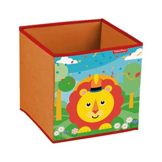 Obrázok z Detský látkový úložný box Fisher Price Lion