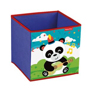 Obrázok Detský látkový úložný box Fisher Price Panda