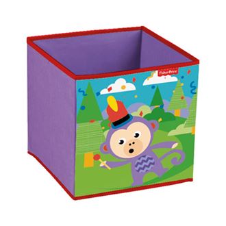 Obrázok z Detský látkový úložný box Fisher Price Monkey