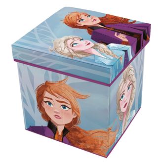 Obrázok z Detský taburet s úložným priestorom Frozen