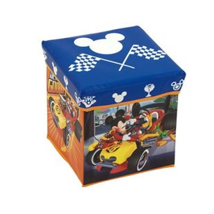 Obrázok Detský taburet s úložným priestorom Mickey Mouse