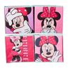 Obrázok z Štyri úložné boxy - Minnie Mouse