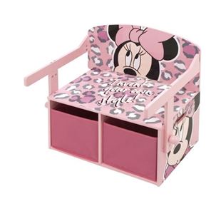 Obrázok Detská lavica s úložným priestorom - Minnie Mouse