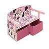 Obrázok z Detská lavica s úložným priestorom - Minnie Mouse
