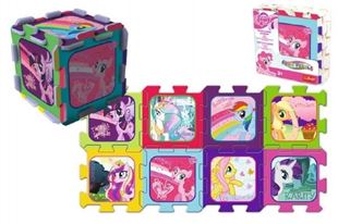 Obrázok Penové puzzle My Little Pony / Hasbro 32x32x1cm