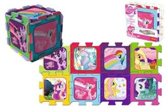 Obrázok z Penové puzzle My Little Pony / Hasbro 32x32x1cm