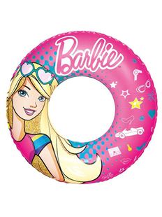 Obrázok Detský nafukovací kruh Barbie