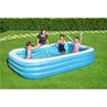 Obrázok z Rodinný nafukovací bazén 305x183x56 cm modrý