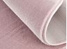 Obrázok z Detský koberec hviezda - ružová / biela 160cm