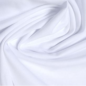 Obrázok z Bavlnené prestieradlo 160x80 cm - biele