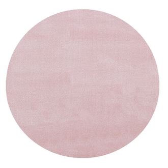 Obrázok z Detský koberec Uni - ružový 133cm