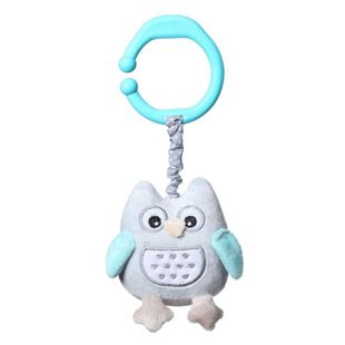 Obrázok Závesná hračka s vibráciou Owl Sophia - modrá