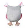 Obrázok z Plyšová hračka s hrkálkou Owl Sofia - ružová