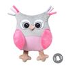 Obrázok z Plyšová hračka s hrkálkou Owl Sofia - ružová