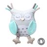 Obrázok z Plyšová hračka s hrkálkou Owl Sofia - modrá