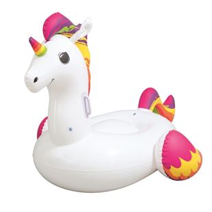 Obrázok Detské nafukovacie kresielko unicorn