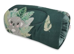 Obrázok Dojčiace vankúš na ruku, Tropical Koala - zelená