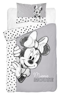 Obrázok z Detské obliečky Myška Minnie s bodkami 135x100 cm