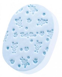 Obrázok Hubka na umývanie - modrá - 1ks