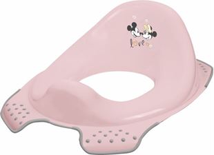 Obrázok Adaptér - tréningové sedátko na WC - Minnie Mouse, ružové