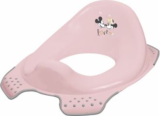 Obrázok z Adaptér - tréningové sedátko na WC - Minnie Mouse, ružové