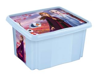 Obrázok Box na hračky Frozen 45 l