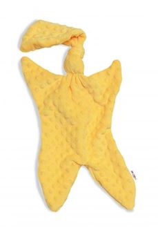 Obrázok z Mazlík, přítulníček Minky Uzlík, 43x25 cm - žltá