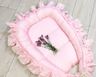 Obrázok z Dojčenské hniezdočko, kokon Boho Style LUX, 60 x 90 cm - ružové. pudorvé