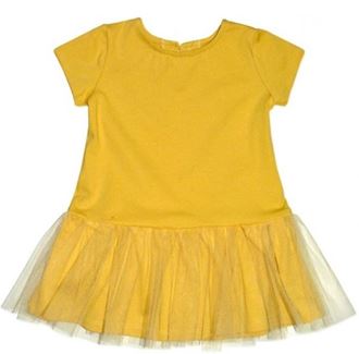 Obrázok z Dojčenské šaty - horčicovej