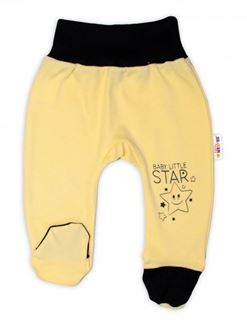 Obrázok z Dojčenské polodupačky, žlté - Baby Little Star